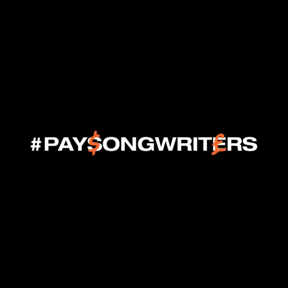 The Ivors Academy #PaySongwriters campaign mark