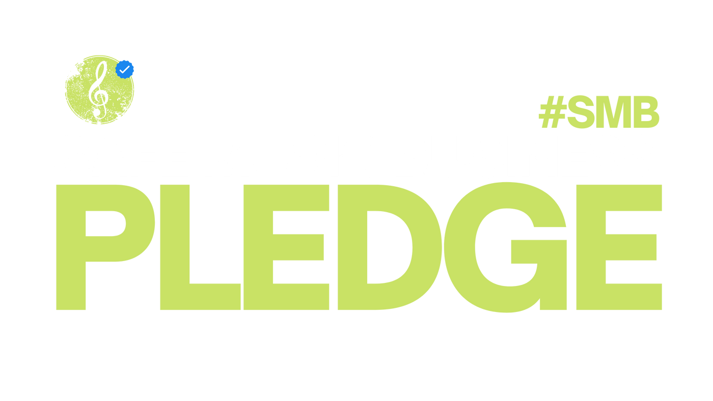 #SMB Safe Music Business Pledge